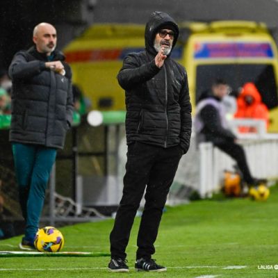 Álvaro Cervera en El Sardinero (La Liga)