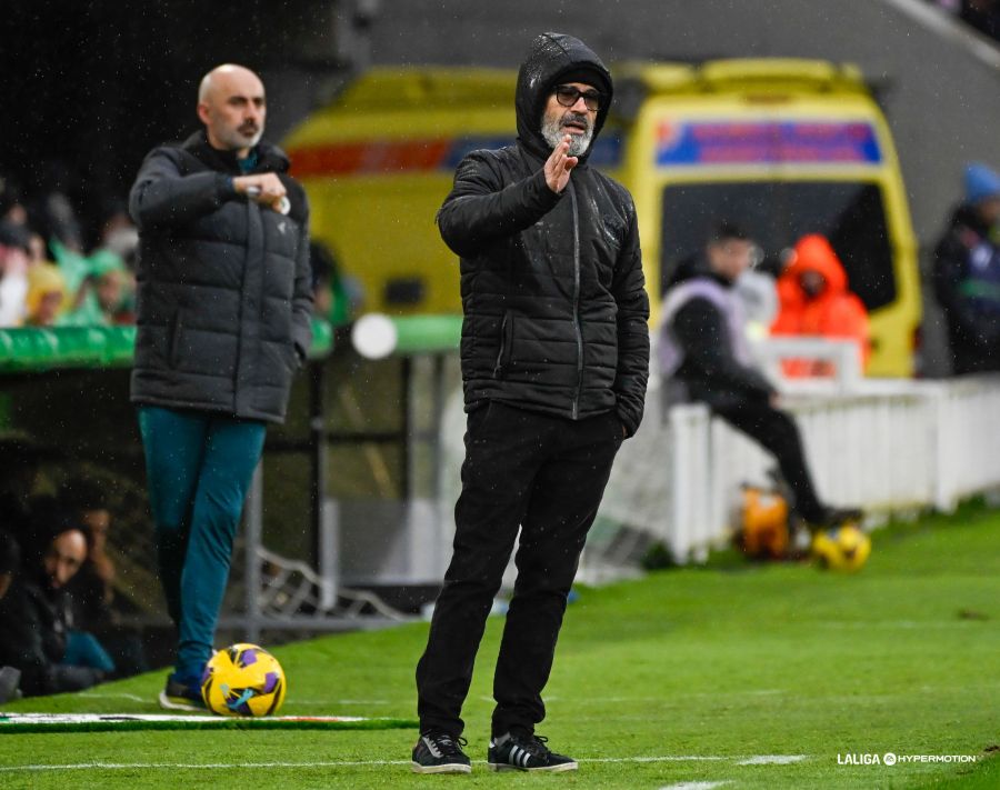 Álvaro Cervera en El Sardinero (La Liga)