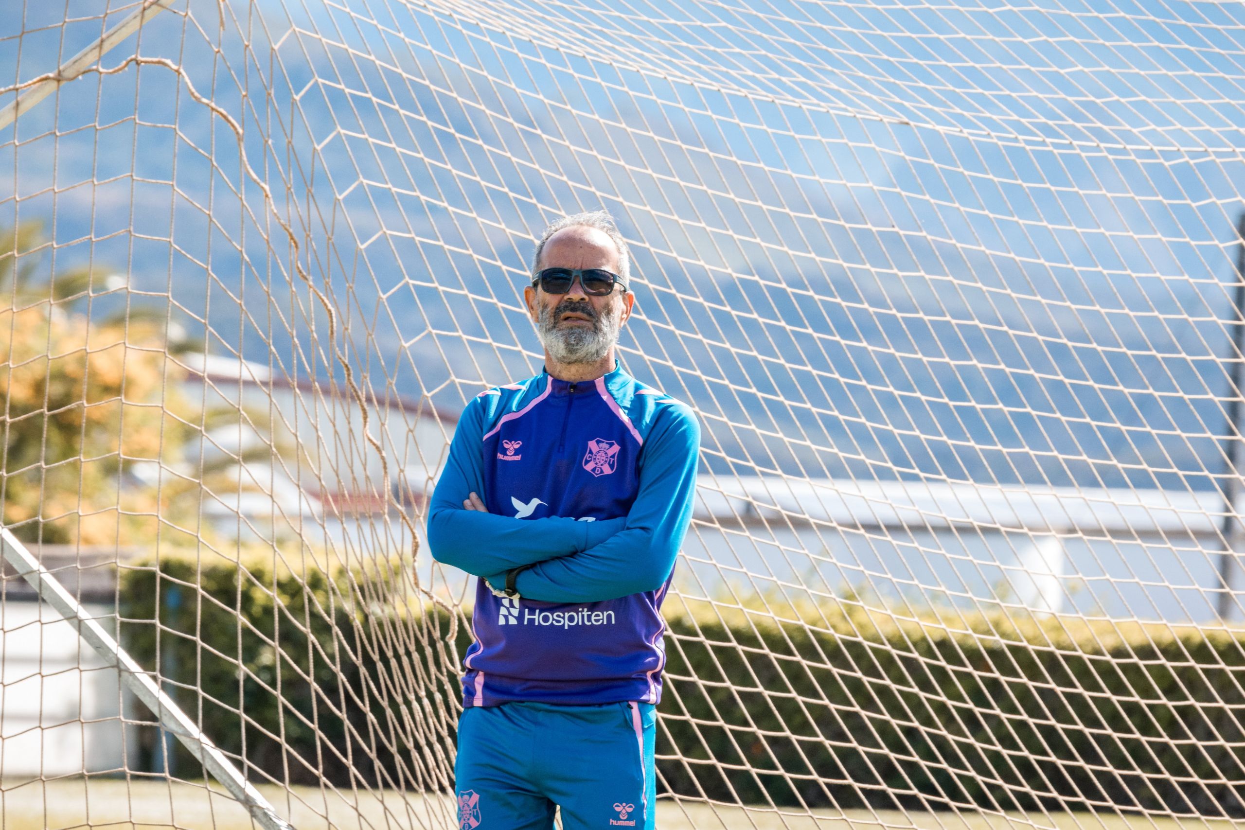 Álvaro Cervera en Geneto (CD Tenerife)