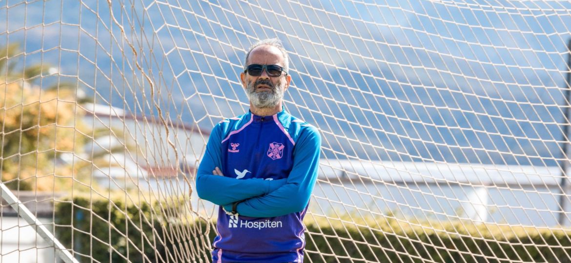 Álvaro Cervera en Geneto (CD Tenerife)