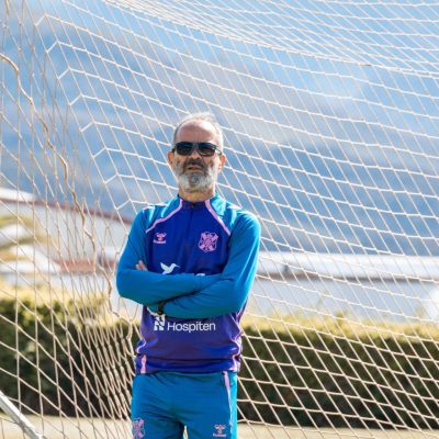 Álvaro Cervera en Geneto (CD Tenerife)