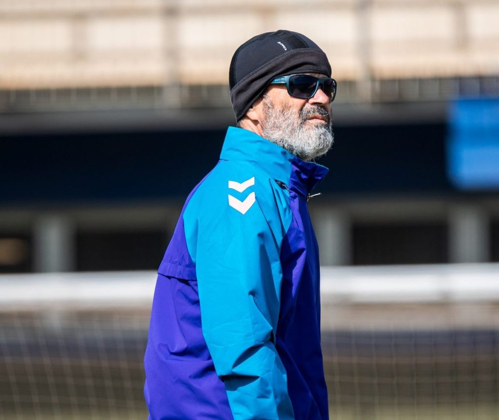 Álvaro Cervera en Geneto (CD Tenerife)