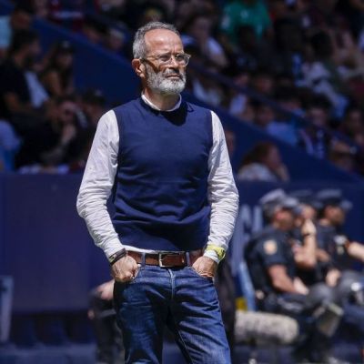 Álvaro Cervera en el Ciutat de Valencia (La Liga)