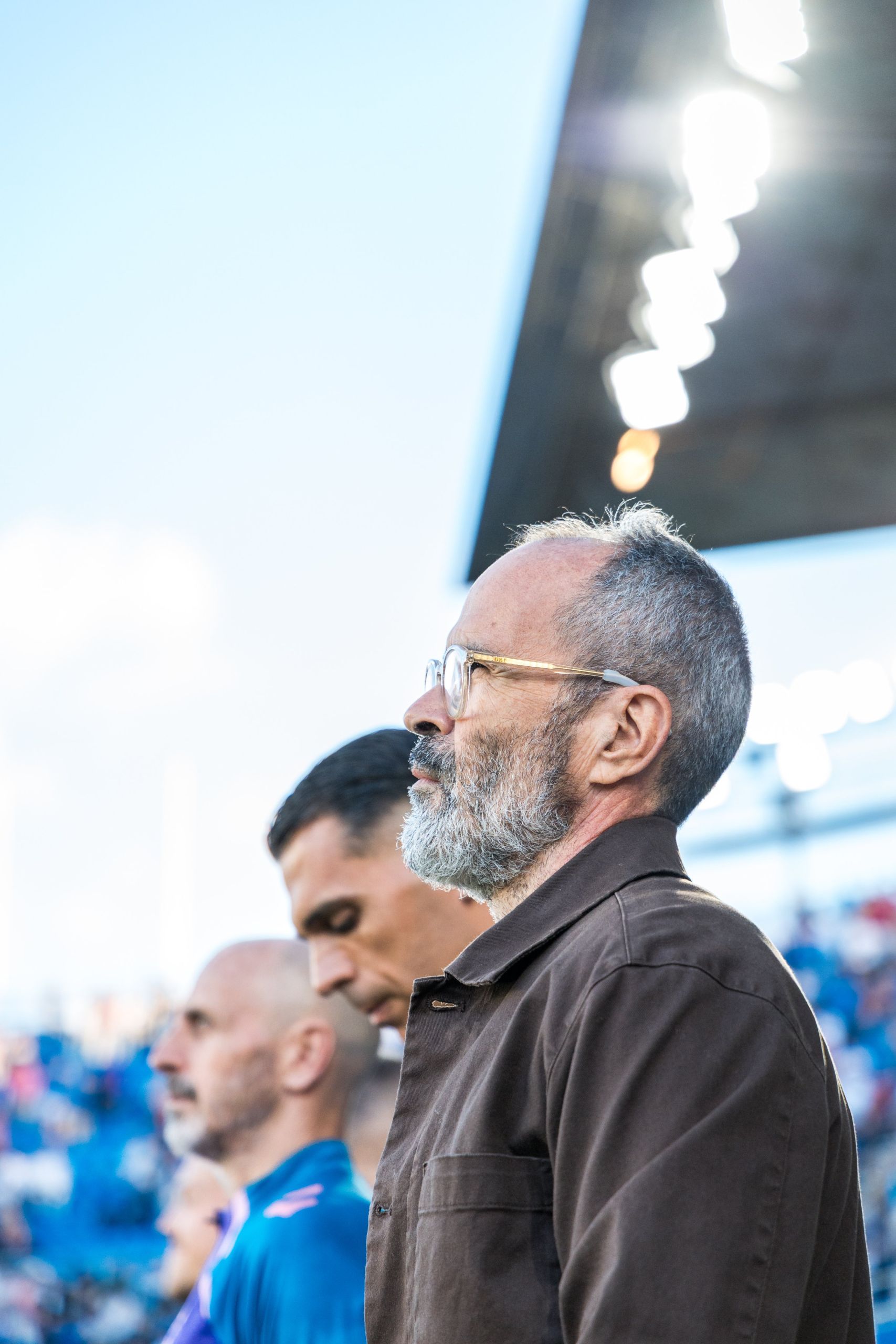 Álvaro Cervera en el Heliodoro (CD Tenerife)