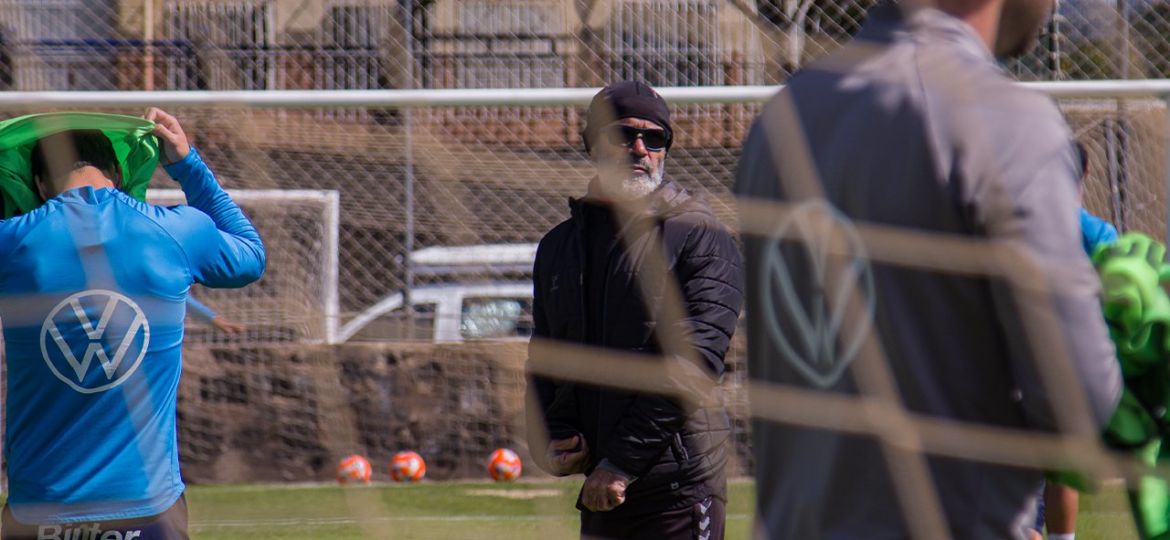 Álvaro Cervera en la Ciudad Deportiva (@CDTOficial)