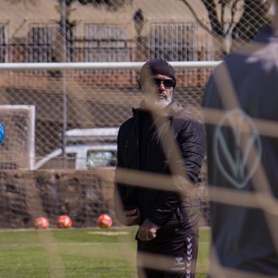 Álvaro Cervera en la Ciudad Deportiva (@CDTOficial)