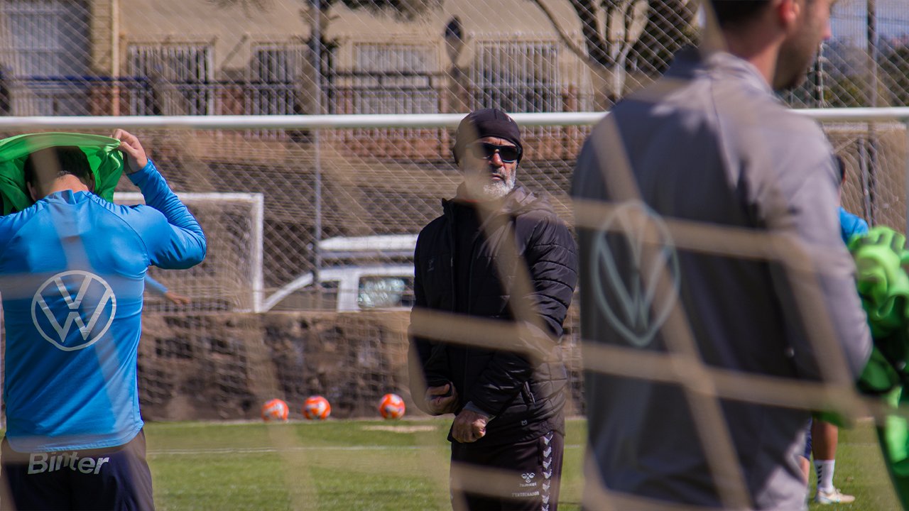Álvaro Cervera en la Ciudad Deportiva (@CDTOficial)