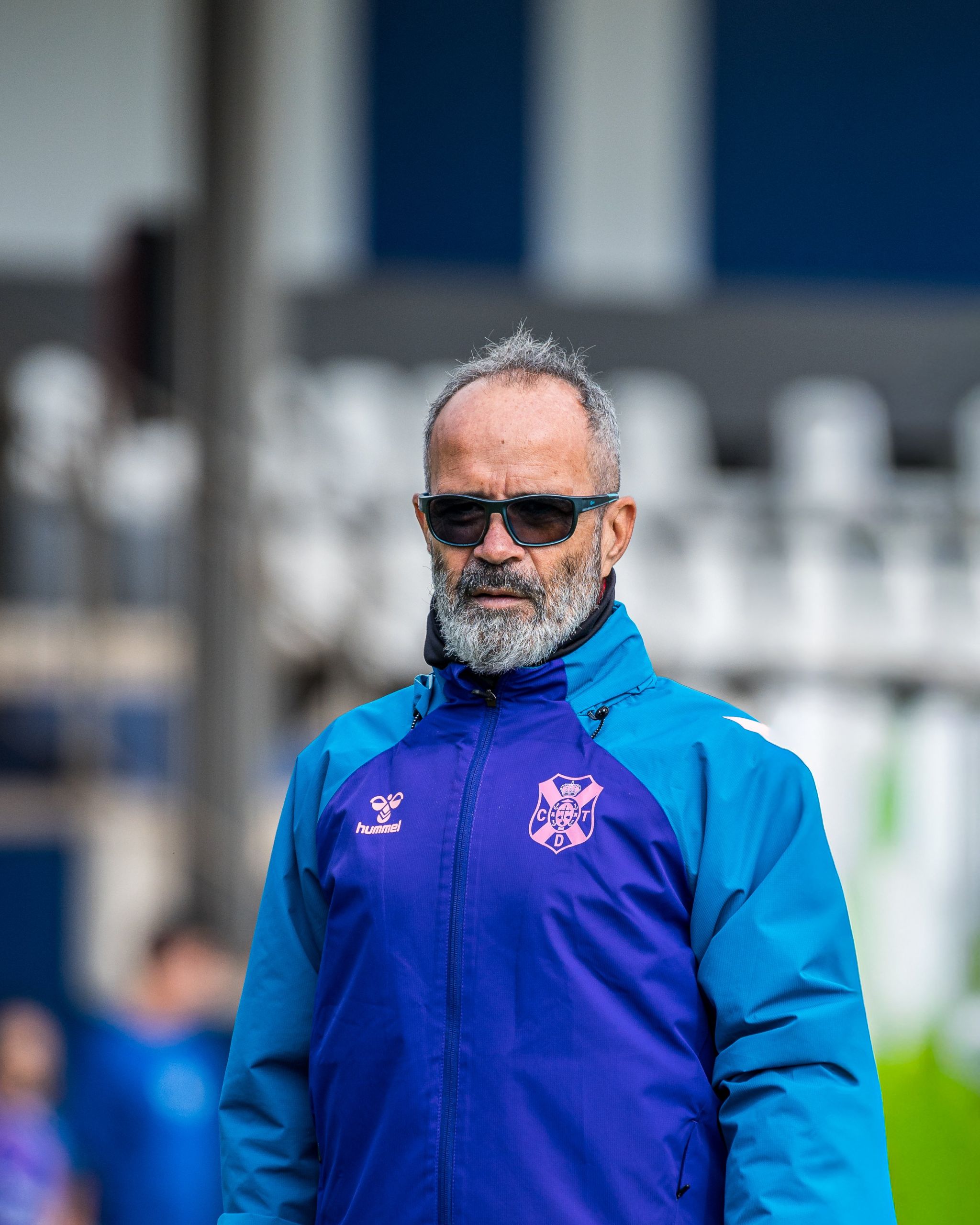 Álvaro Cervera en un entrenamiento (CD Tenerife)