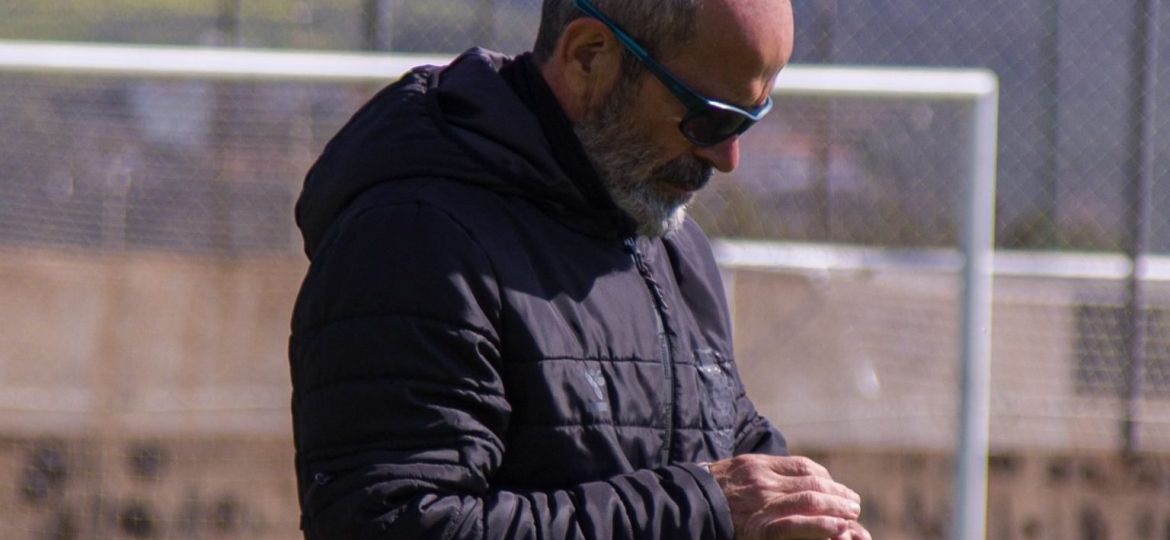 Álvaro Cervera en un entrenamiento (CD Tenerife)