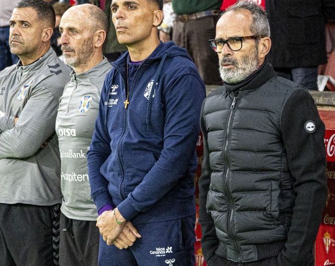 Álvaro Cervera y Roberto Perera (CD TENERIFE)