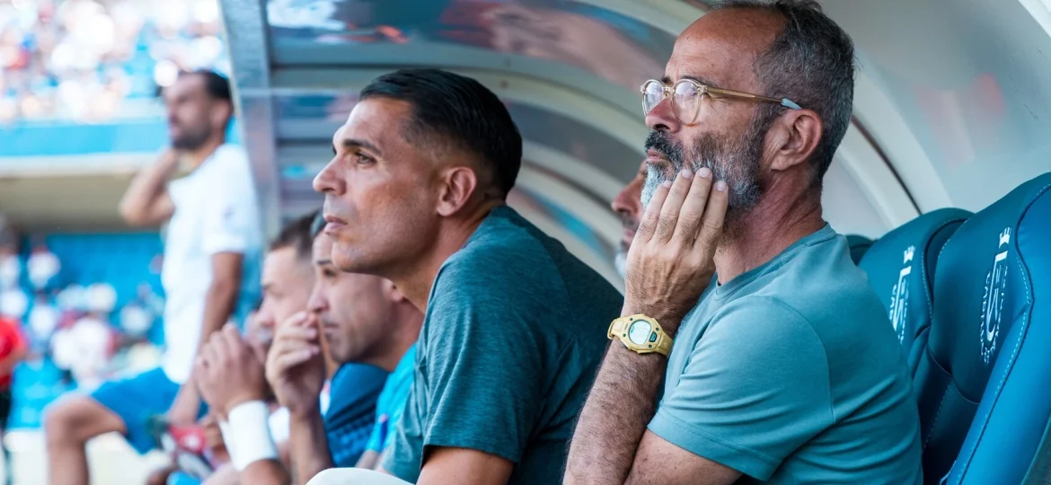 Álvaro Cervera y Roberto Perera (CD TENERIFE)