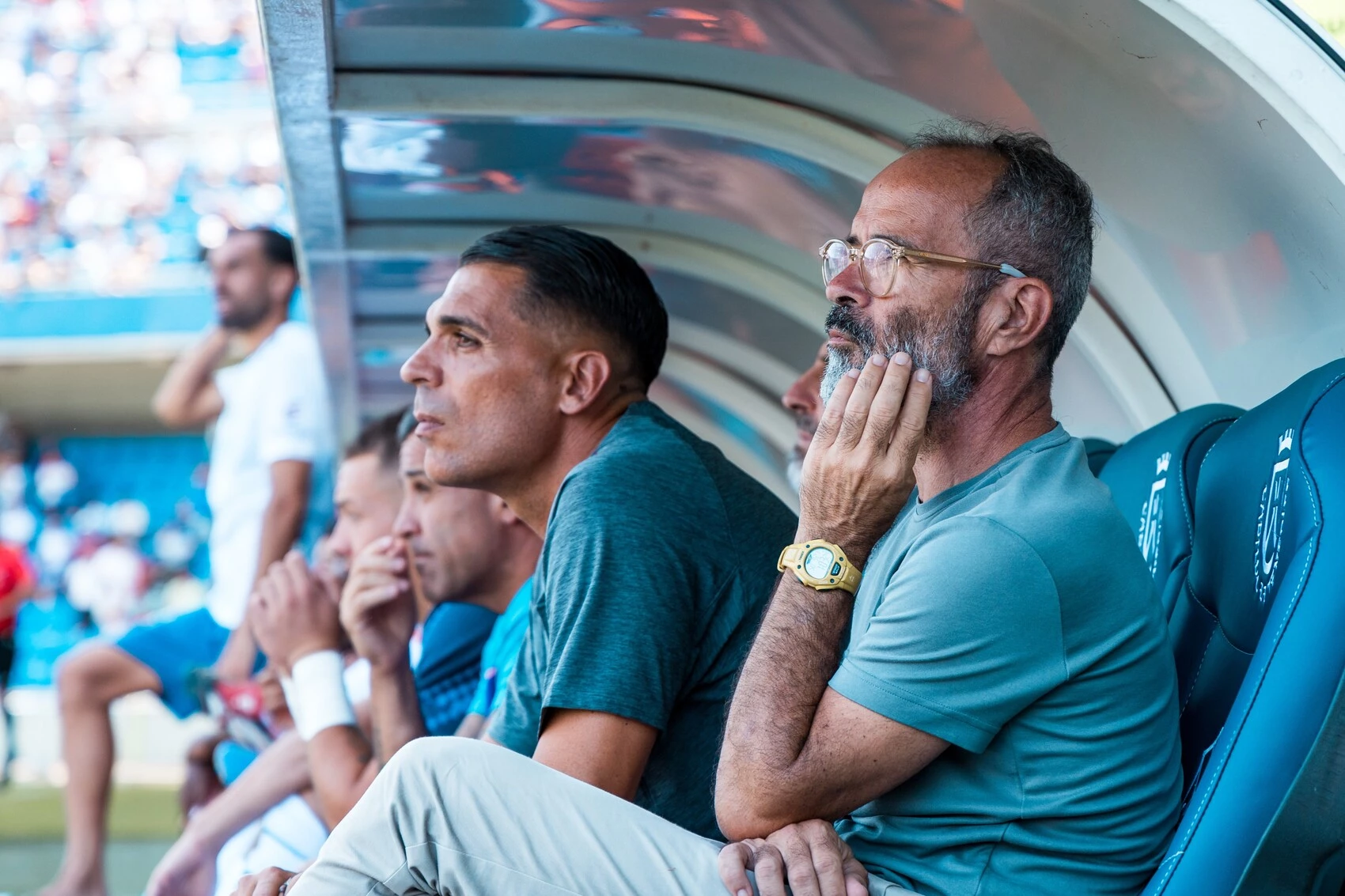 Álvaro Cervera y Roberto Perera (CD TENERIFE)