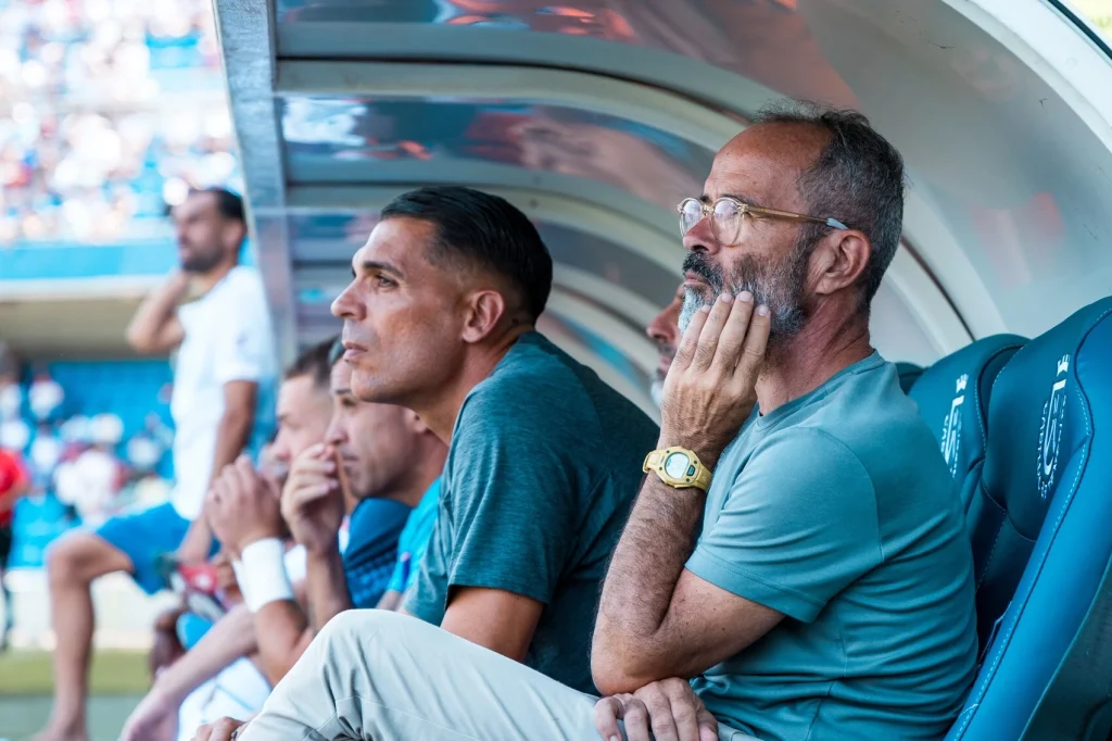 Álvaro Cervera y Roberto Perera (CD TENERIFE)