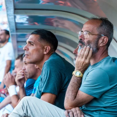 Álvaro Cervera y Roberto Perera (CD TENERIFE)