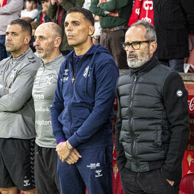 Álvaro Cervera y Roberto Perera (CD TENERIFE)