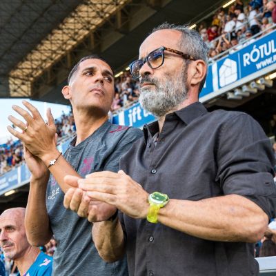 Álvaro Cervera y Roberto Perera (CD Tenerife)