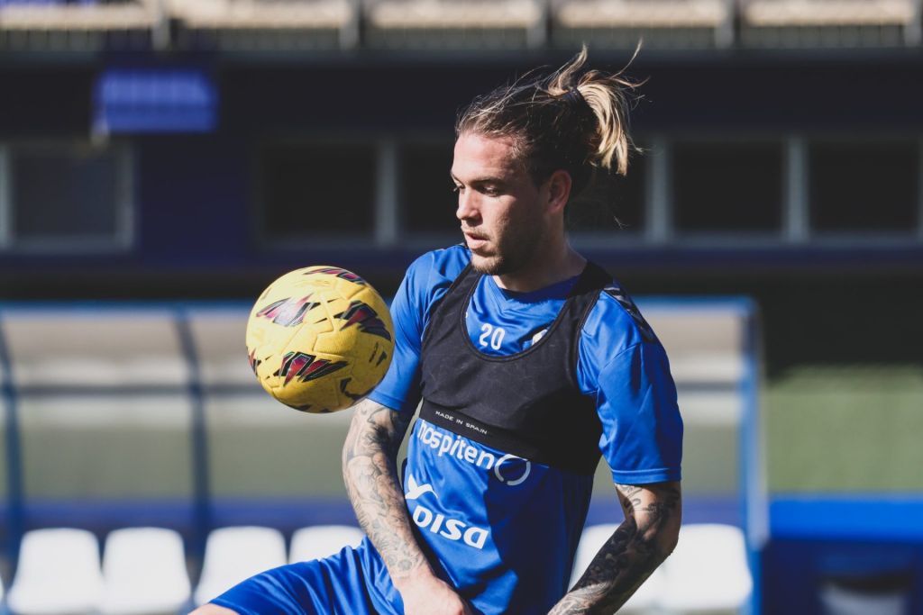 Álvaro Jiménez (CD TENERIFE)