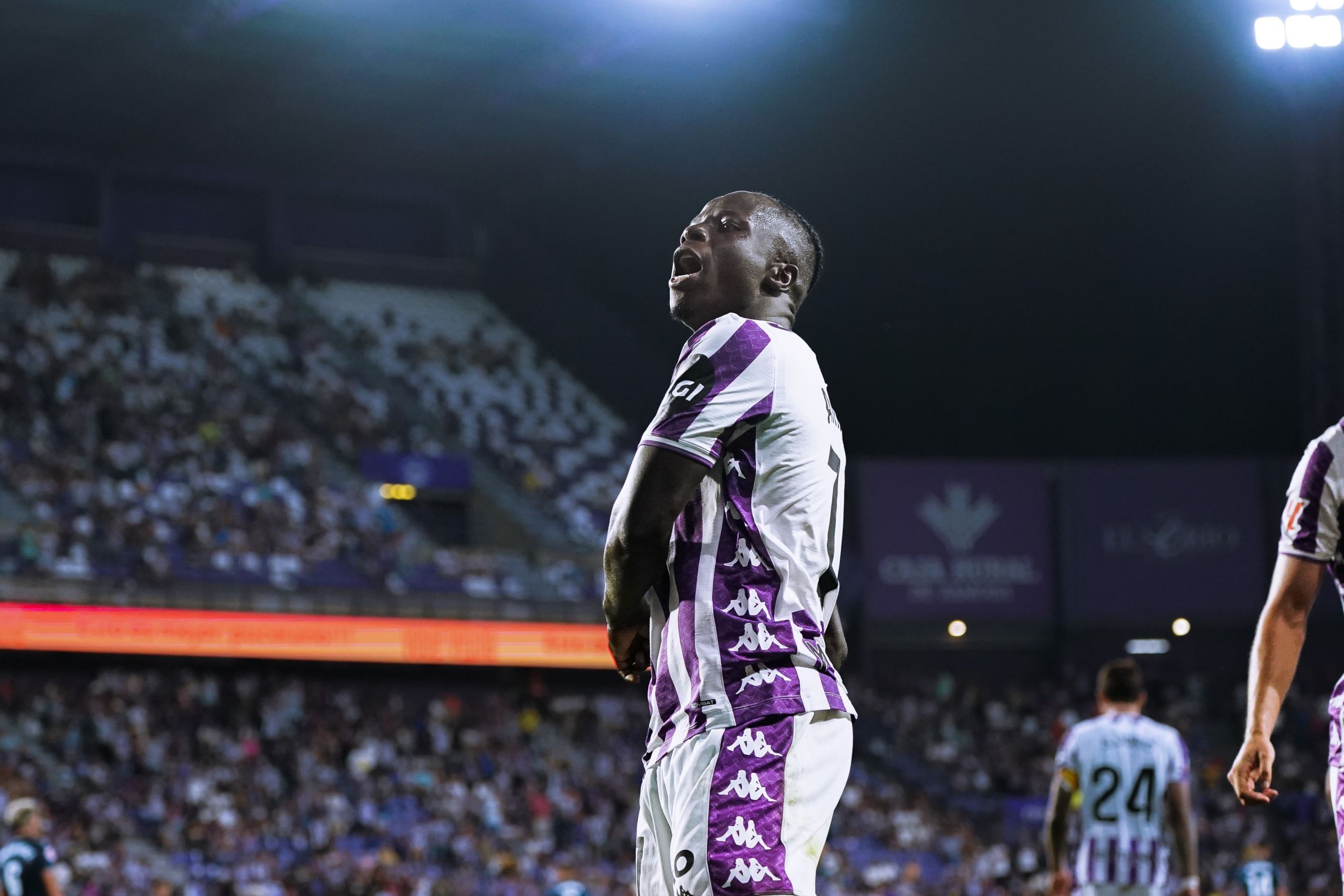 Amath, doblete pucelano (@REALVALLADOLID).