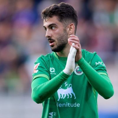 Andrés Martín con el Racing de Santander (La Liga)
