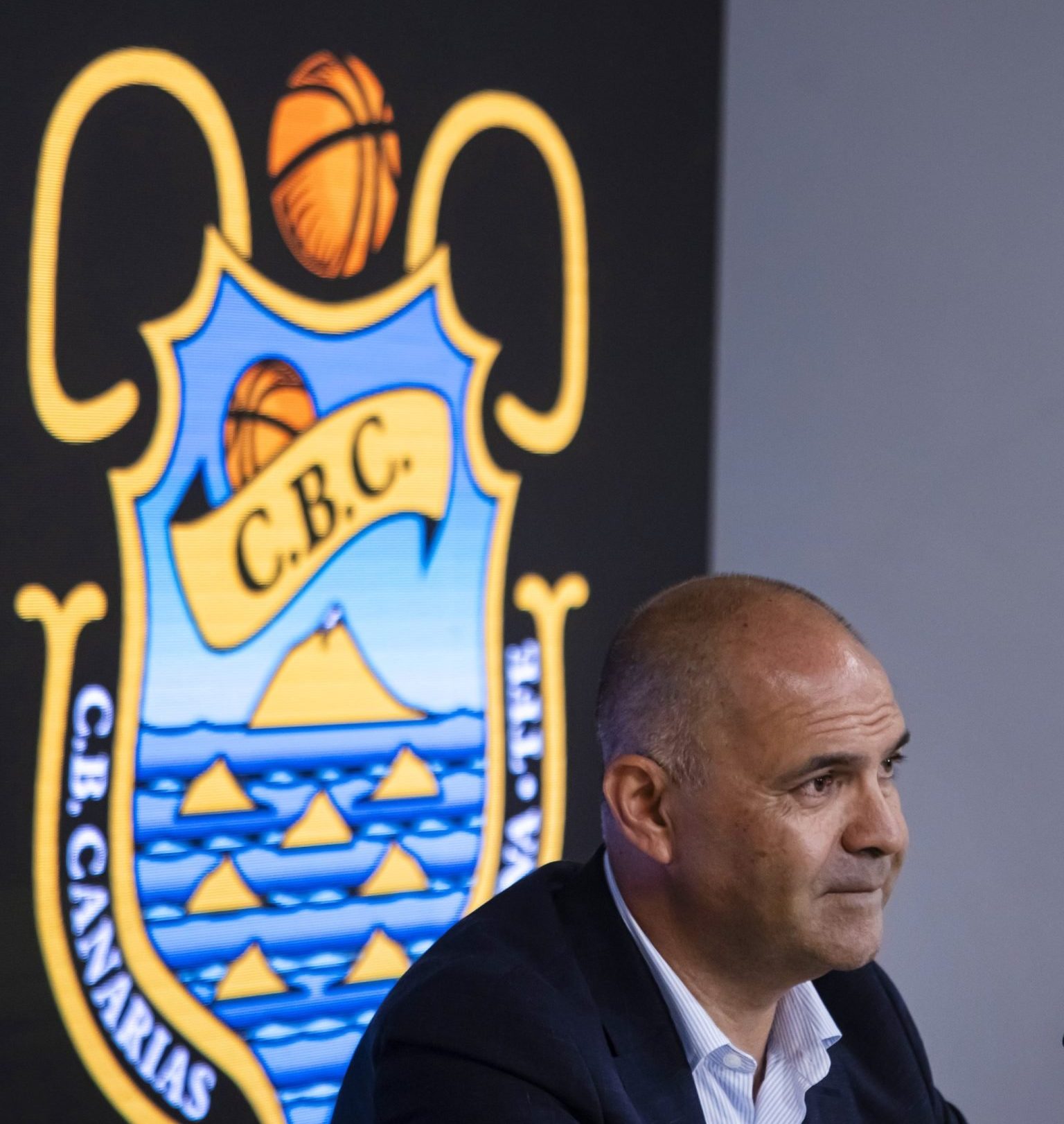 Aniano Cabrera, presidente del club aurinegro (CB Canarias)
