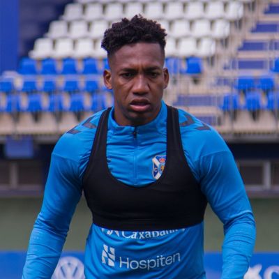Anthony 'Bam Bam' Landázuri en un entrenamiento (@CDTOficial)
