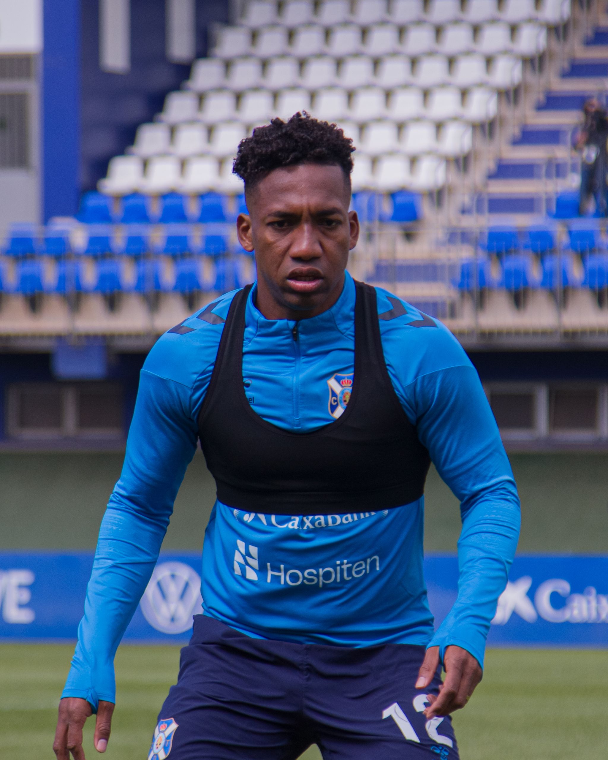 Anthony 'Bam Bam' Landázuri en un entrenamiento (@CDTOficial)