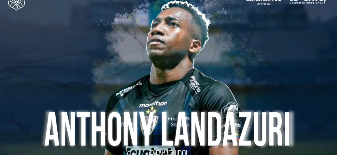 Anthony Landázuri (CD TENERIFE)
