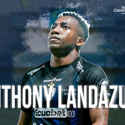 Anthony Landázuri (CD TENERIFE)