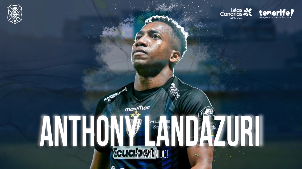 Anthony Landázuri (CD TENERIFE)