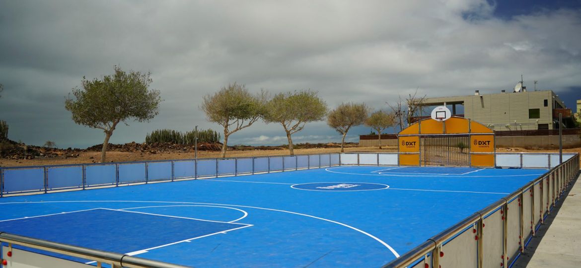 Arona Pista Multideporte El Fraile 3