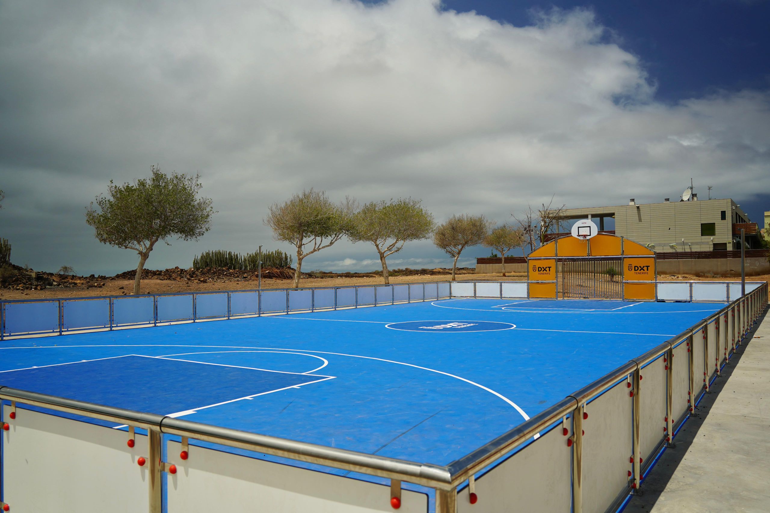 Pista Multideporte en Arona (CEDIDA).