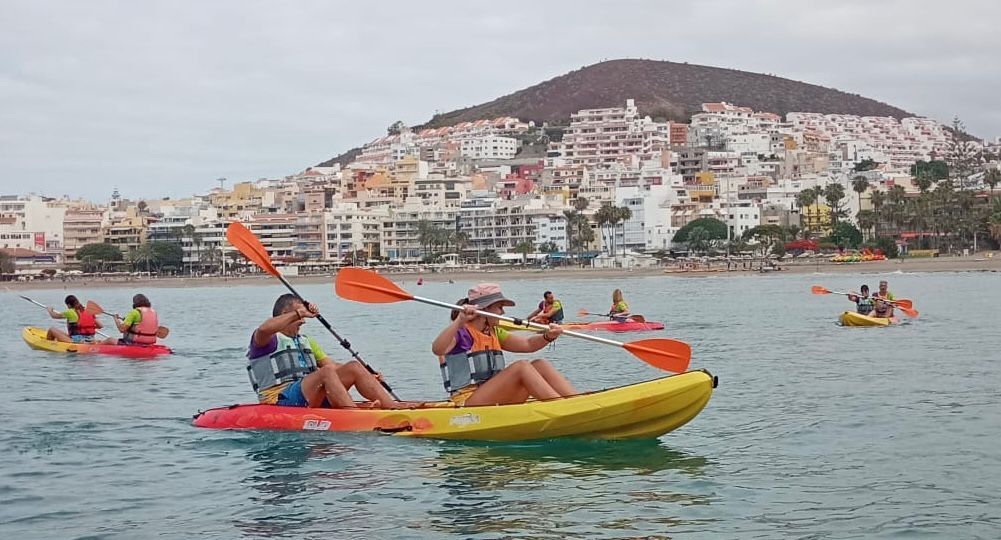Arona actividades deportivas verano 2025