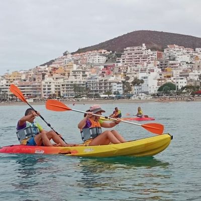 Arona actividades deportivas verano 2025