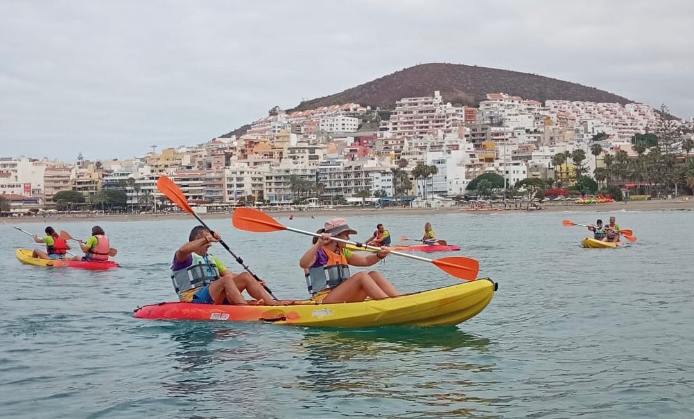 Actividades deportivas de verano en Arona (CEDIDA).