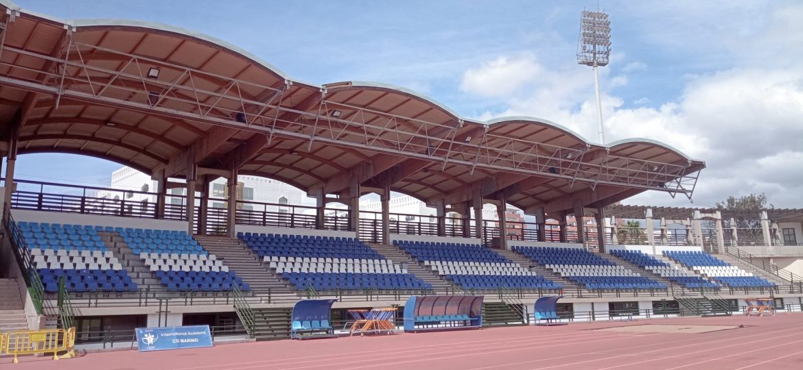 Nuevos asientos en el Antonio Domínguez. (ARONA)