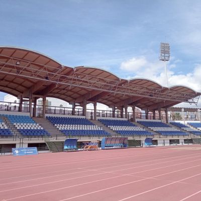 Nuevos asientos en el Antonio Domínguez. (ARONA)