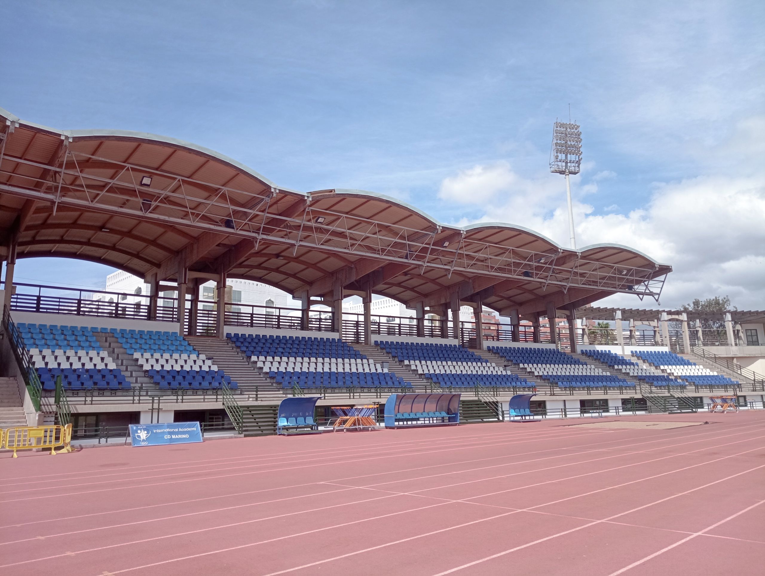 Nuevos asientos en el Antonio Domínguez. (ARONA)