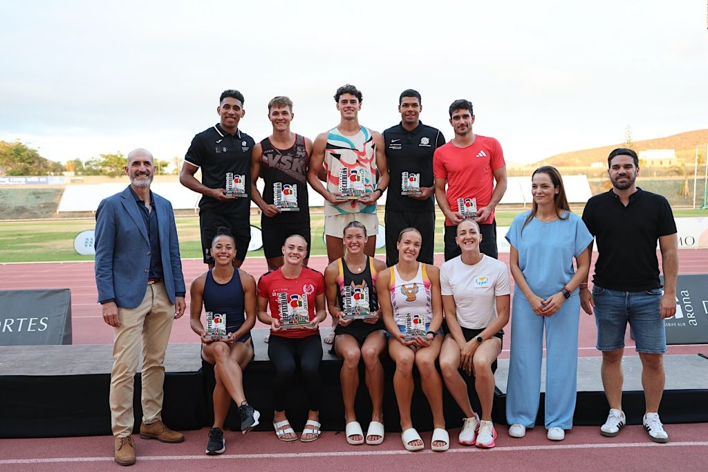 El podio de la competición (CEDIDA)