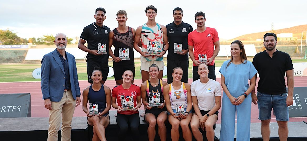 El podio de la competición (CEDIDA)