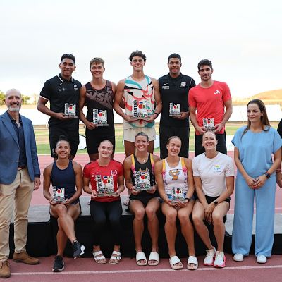 El podio de la competición (CEDIDA)