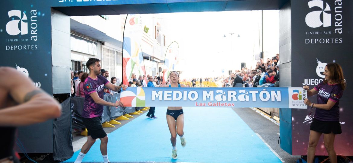 Imagen de una media maratón anterior. (CEDIDA)