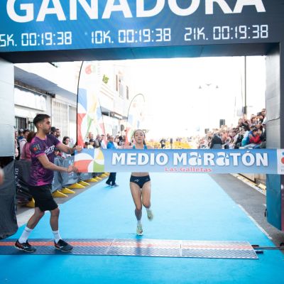 Imagen de una media maratón anterior. (CEDIDA)