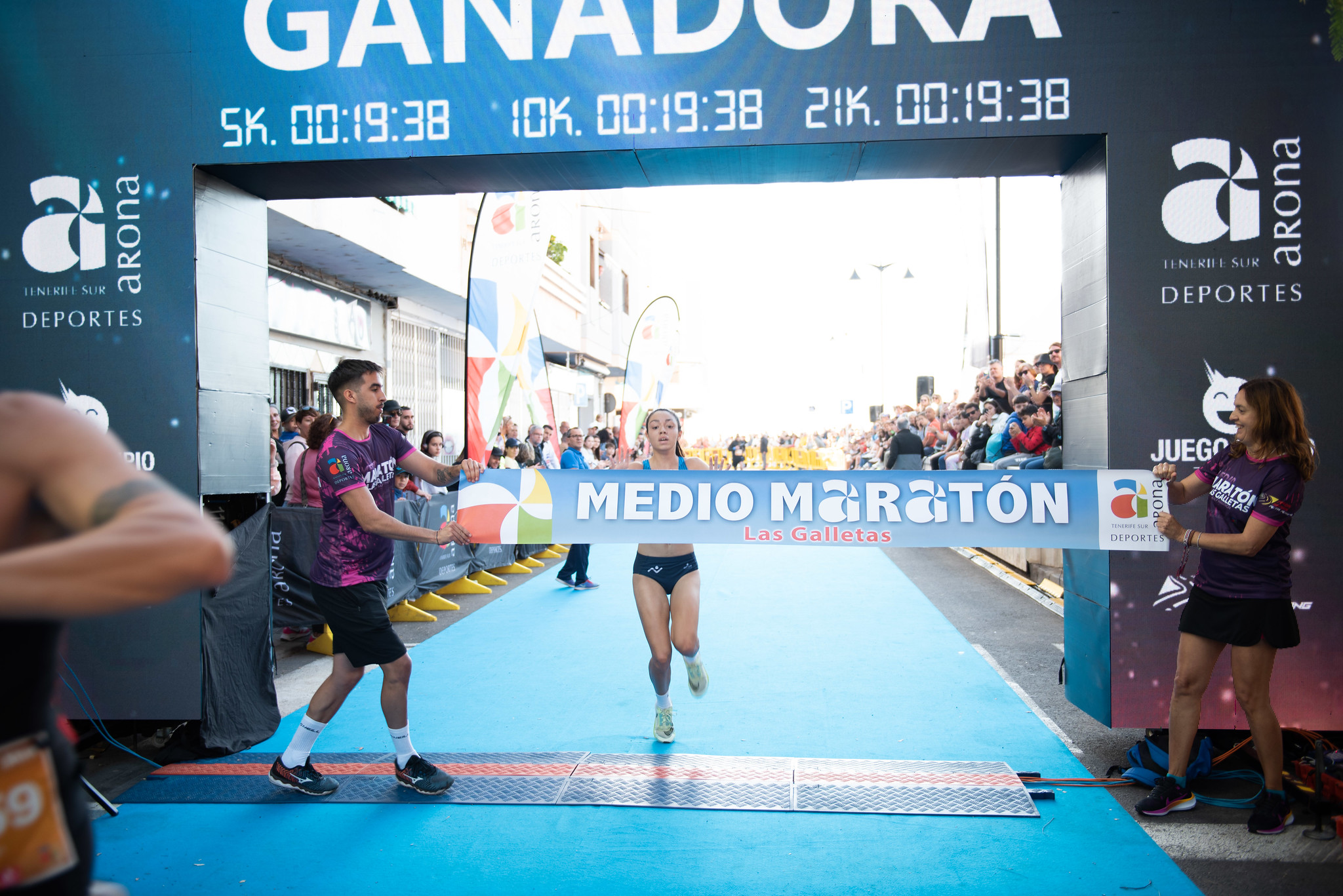 Imagen de una media maratón anterior. (CEDIDA)