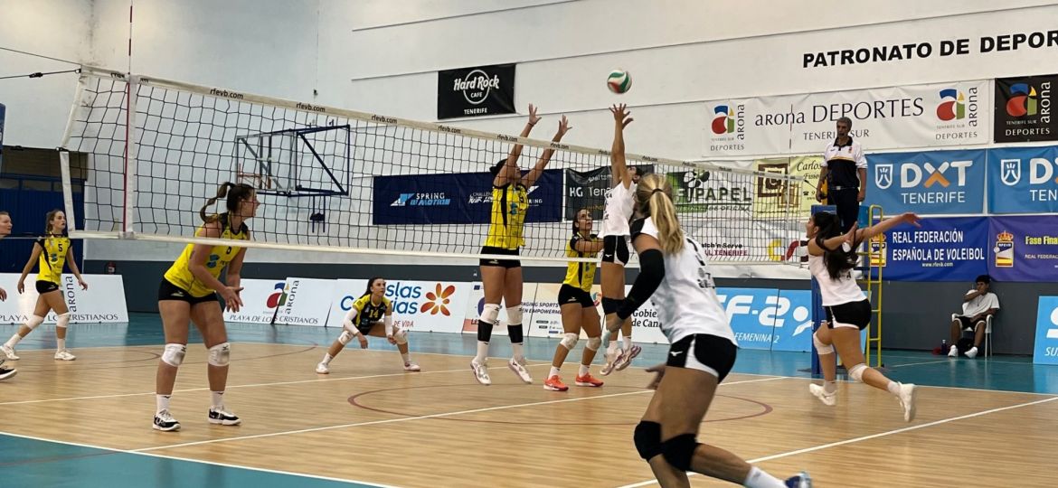 Acción del partido en el sur de la isla (RFEVB)