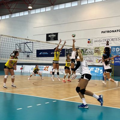 Acción del partido en el sur de la isla (RFEVB)