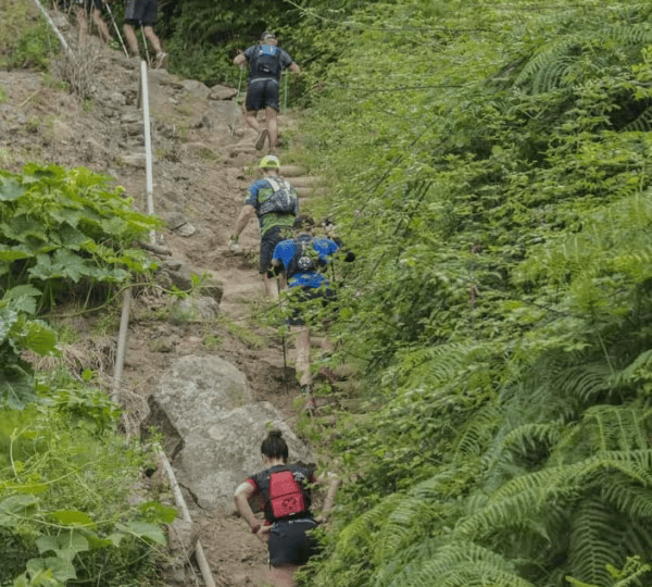 El Asomadero (CEDIDA)|Un momento de la prueba (Tenerife Bluetrail by UTMB)