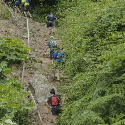 El Asomadero (CEDIDA)|Un momento de la prueba (Tenerife Bluetrail by UTMB)