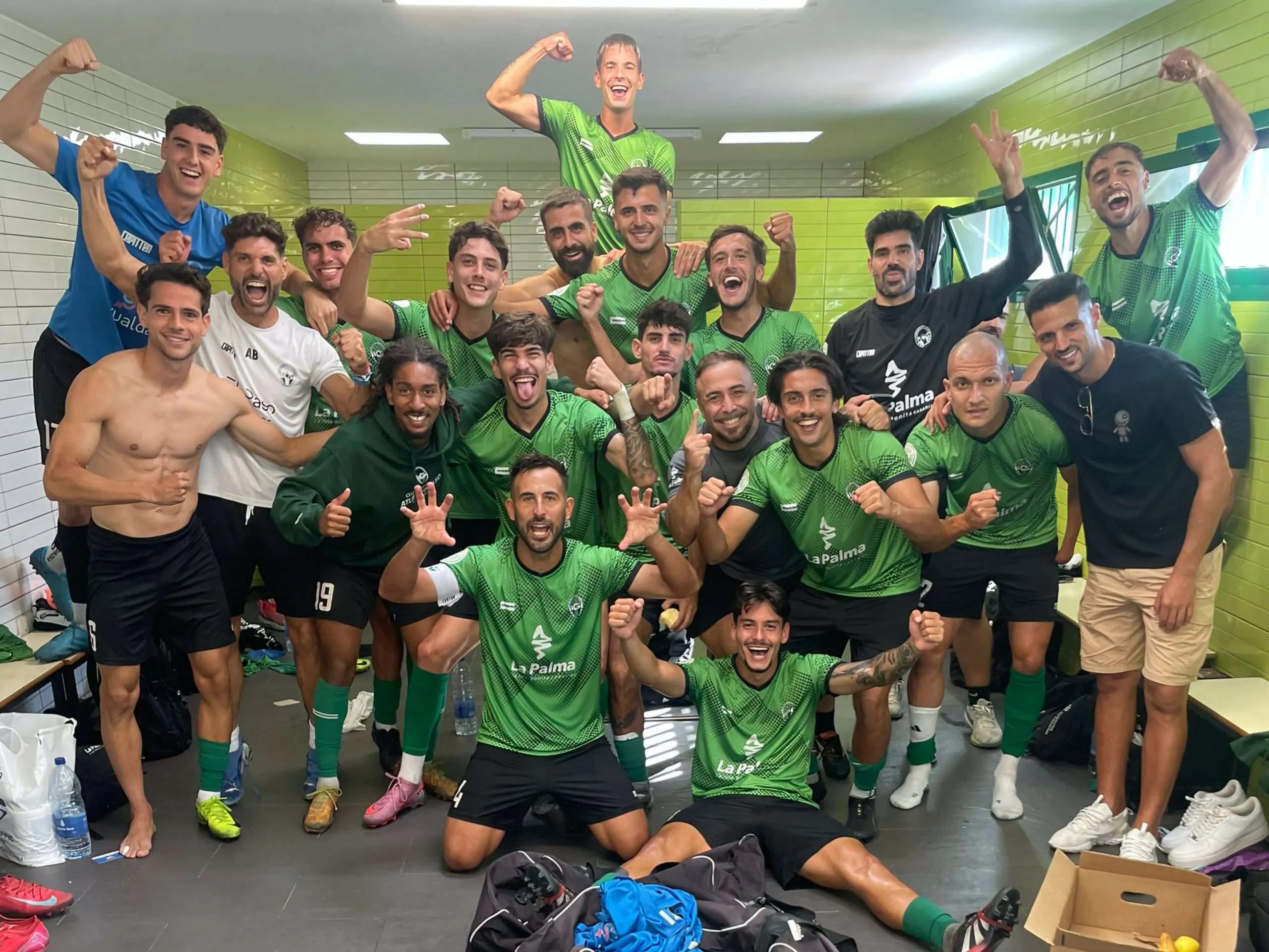 El Atlético Paso se pone líder (FOTO: ATCO. PASO).
