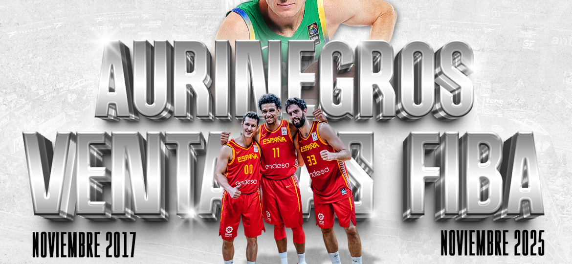 Aurinegros en las Ventanas FIBA (CB Canarias)