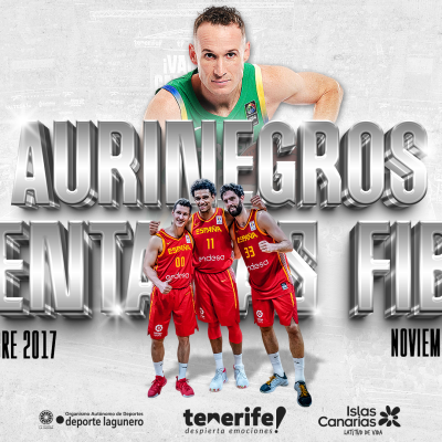 Aurinegros en las Ventanas FIBA (CB Canarias)